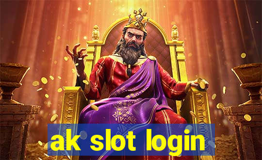 ak slot login